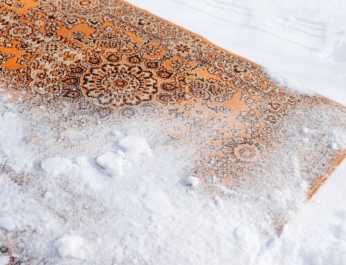 Tackling Snow, Salt, And Mud In Athens Entryways This Winter