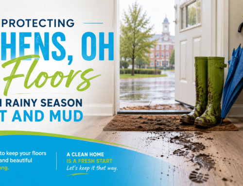 Protecting Athens, OH Floors From Rainy Season Dirt and Mud